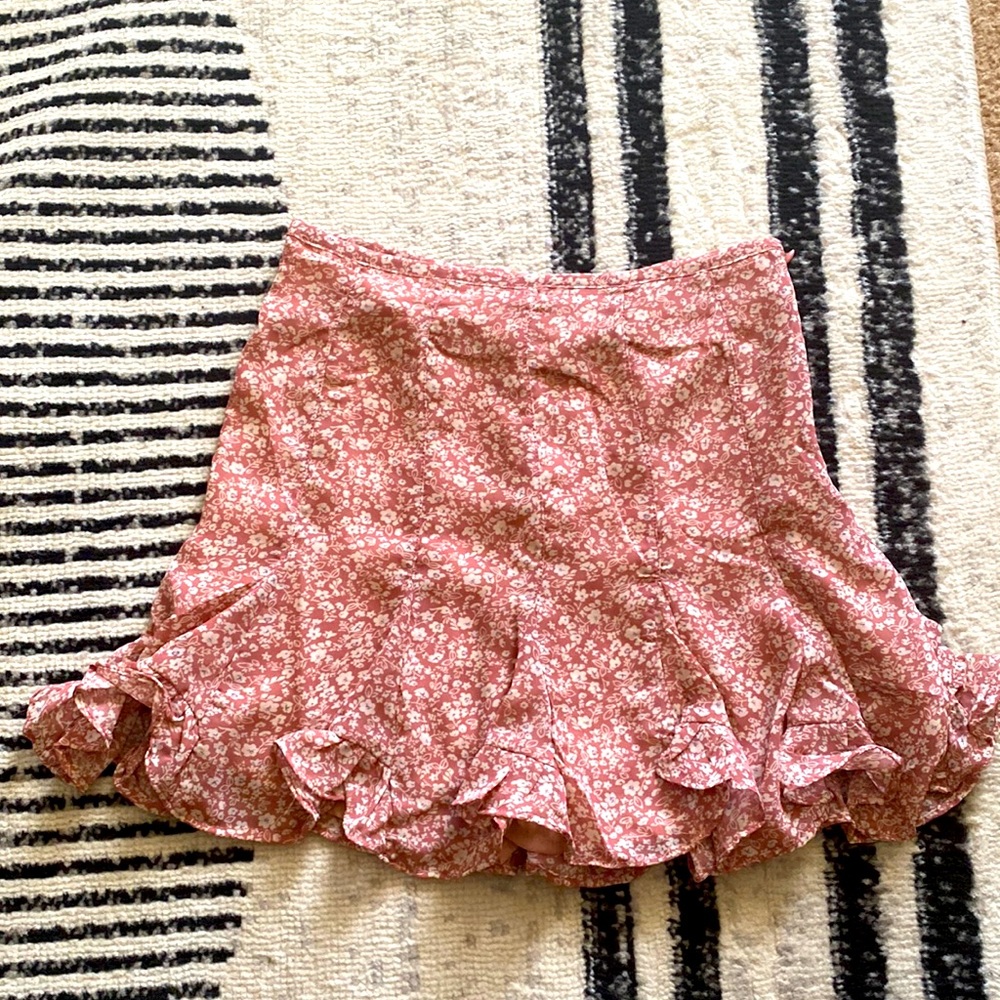 Cute floral skort🌸